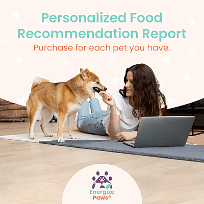Personalized Food Report