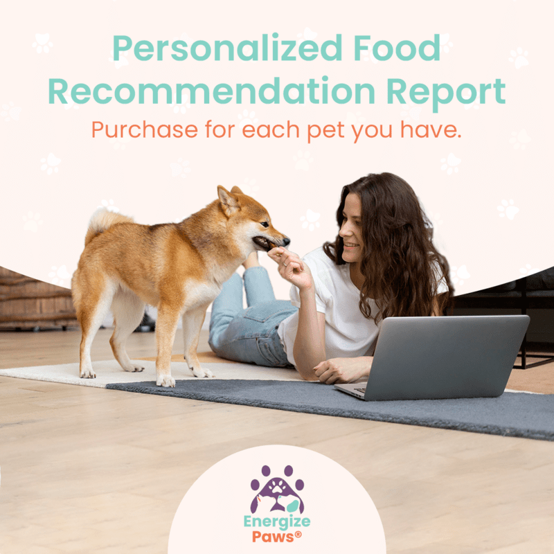 Personalized Food Report