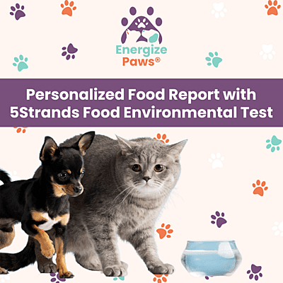 Personalized Food Report with 5Strands Food Environmental Test